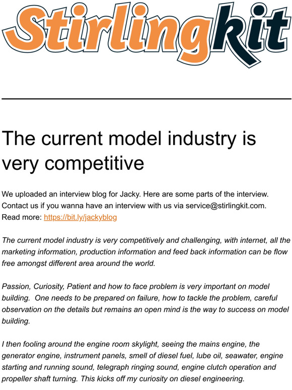 Shenzhen Meng Zhi Wu Network Co Ltd Stirlingkit The Current Model 