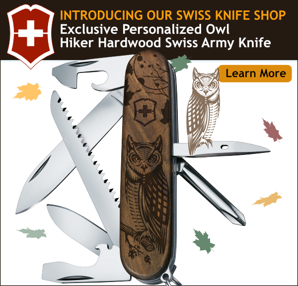  Personalized Huntsman Black Swiss Army Knife by Victorinox :  Sports & Outdoors