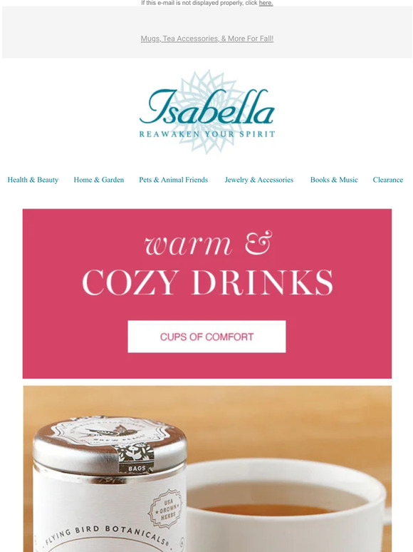 Isabella Catalog Warm Up With The Perfect Mug! ☕️ 💙 Milled