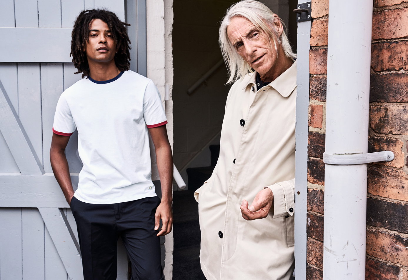 Sunspel: NEW Paul Weller, The Exclusive Collaboration | Milled