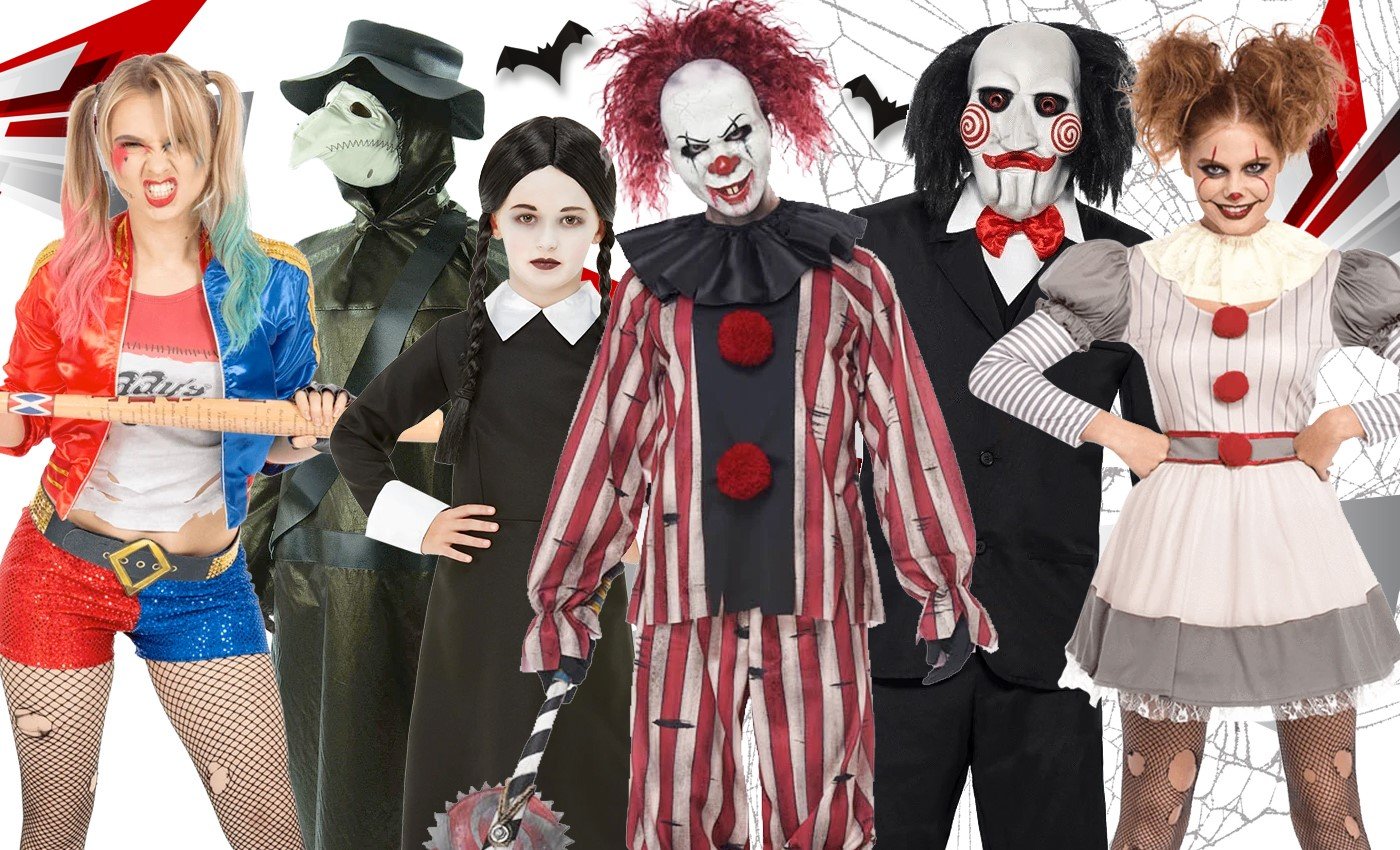 Jokers Masquerade: Halloween costume ideas from our blog