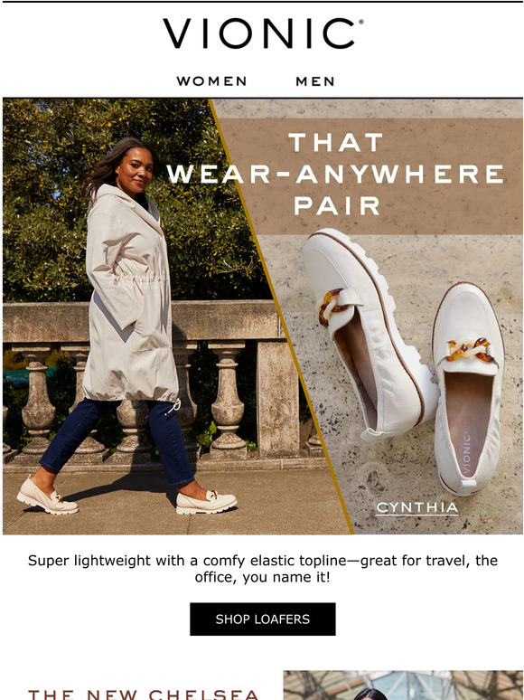 Vionic Group LLC Lightweight LugSole Styles! Milled