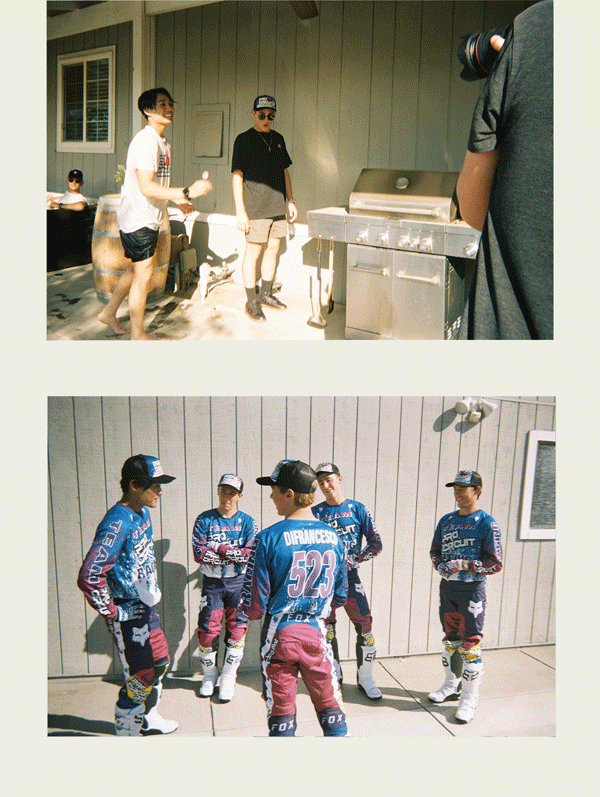 Fox Racing Calling all Pro Circuit Fans! Milled