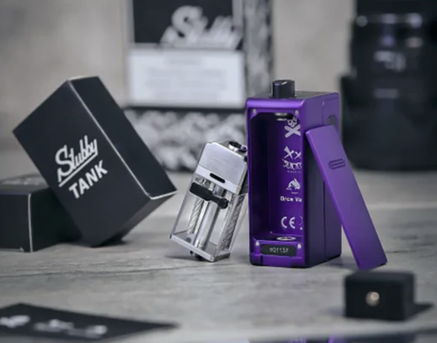 Stubby AIO (18650) - Suicide Mods x Vaping Bogan x Orca Vape