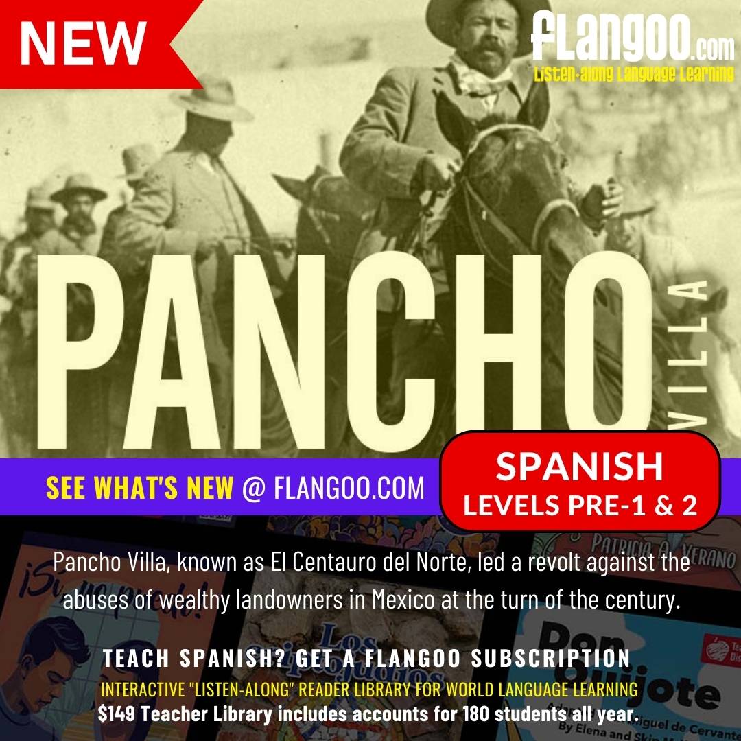 Teacher's Discovery [Spanish Teachers] Pancho Villa Interactive