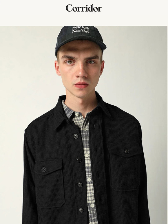 Corridor Clothiers New Release Kingston Shirt Jacket + Autumn