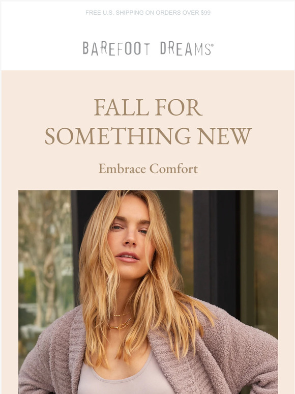 Barefoot Dreams Fall’s here 🍂 Update your comfy closet with us Milled