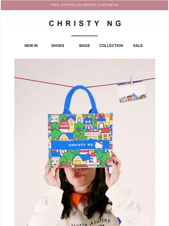 Winner Announcement for AEON Credit x Christy Ng Limited Edition Tote Bag