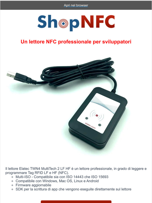 shopnfc: Nuovi Tag NFC/UHF Dual Frequency ISO 15693