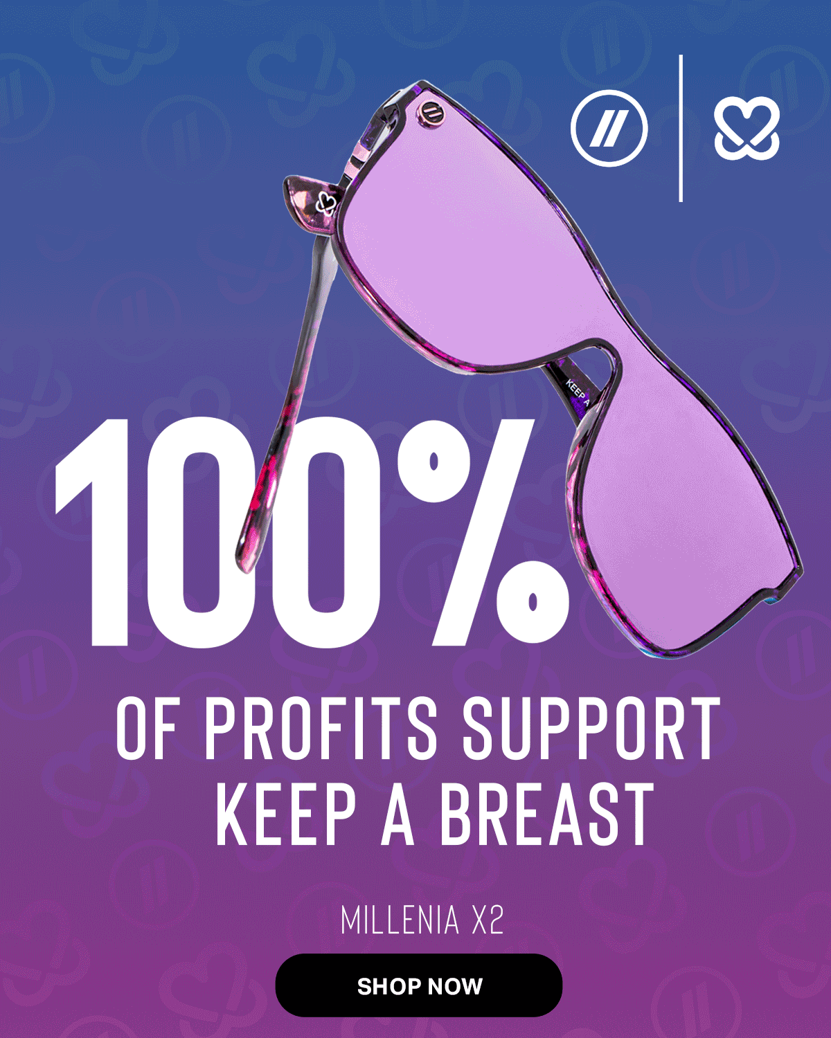 Blenders Eyewear NOW LAUNCHING // ‘Keep A Breast’ LimitedEdition