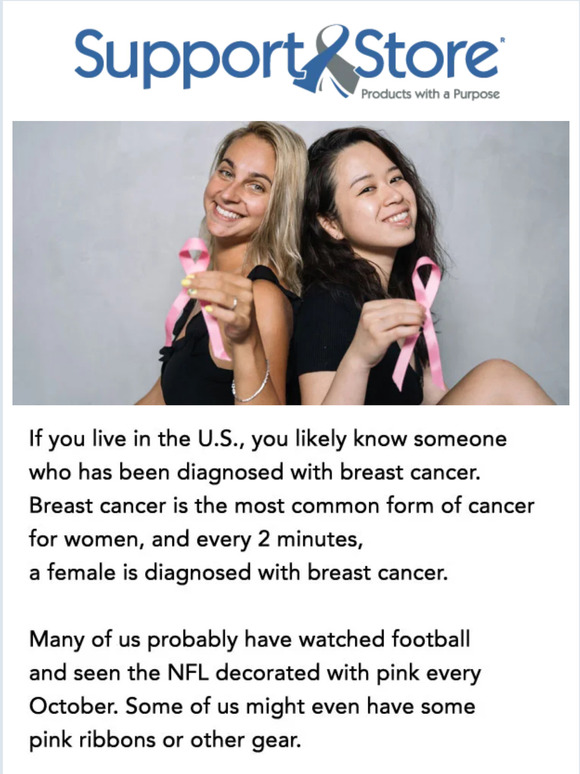 Simple ways to support Breast Cancer Awareness Month