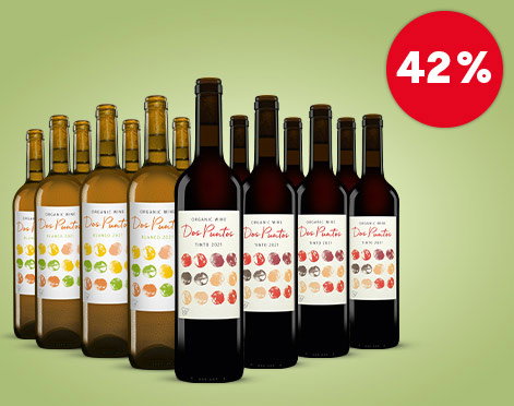 Dos Puntos Blanco und Tinto Paket