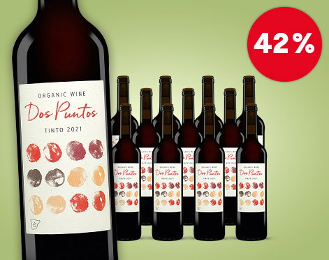 Dos Puntos Tinto Organic 2021