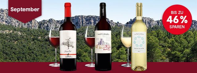 Weine des Monats September