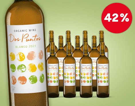 Dos Puntos Blanco Organic 2021