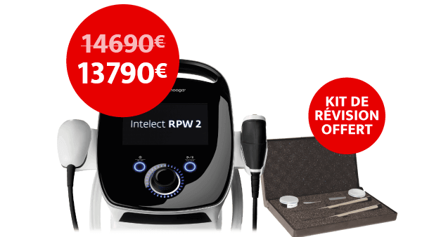 CHATTANOOGA Intelect RPW 2 à 13790€ au lieu de 14690€