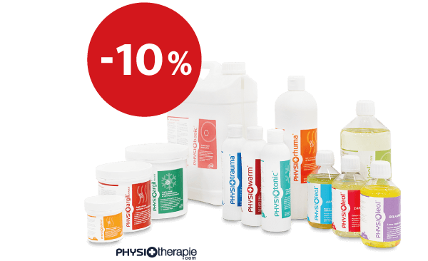 -10% sur la gamme massage Physiotherapie !