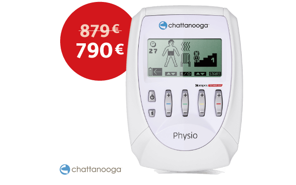 COMPEX Physio Pro à 790€ au lieu de 879€
