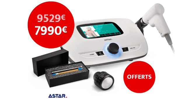 ASTAR Impactis M+ à 7990€ au lieu de 9529€ + Cadeaux