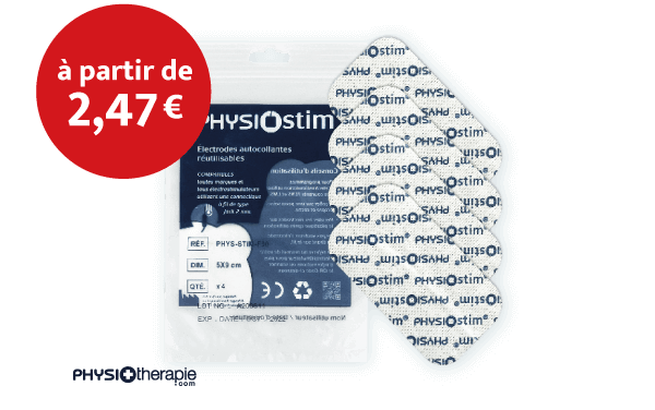 -15% sur nos électrodes PhysioSTIM !
