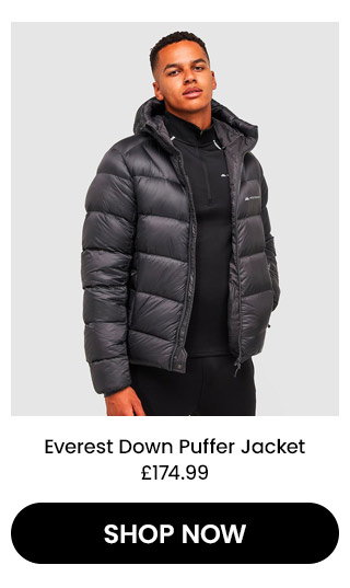 Everest Down Puffer Jacket