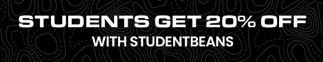 Students get 20% off with Student Beans