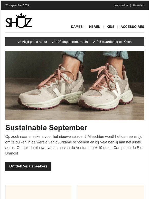 Shuz.nl: Welkom bij SHUZ | Claim direct je welkomstcadeau 🎁 | Milled