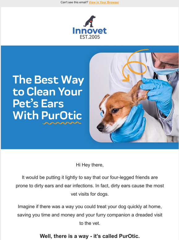 The Best Way To Clean Your Pet’s Ears