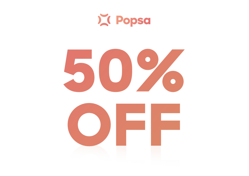 50% off Photobooks starts NOW!