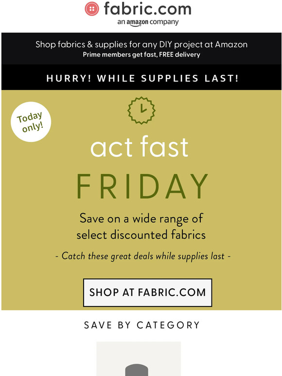 TODAY ONLY: These Act Fast Friday Deals won’t last…⌛