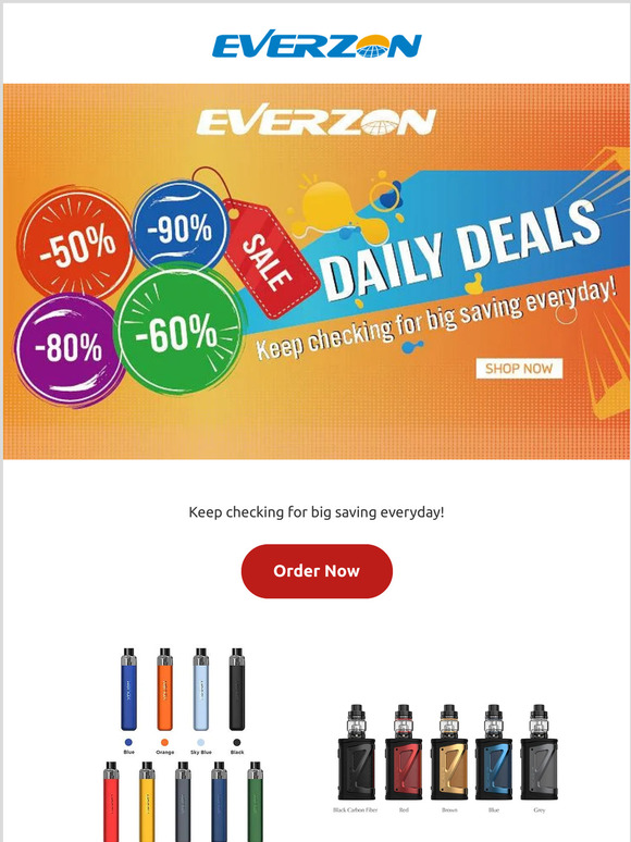 The Monthly Sale Is Here~
