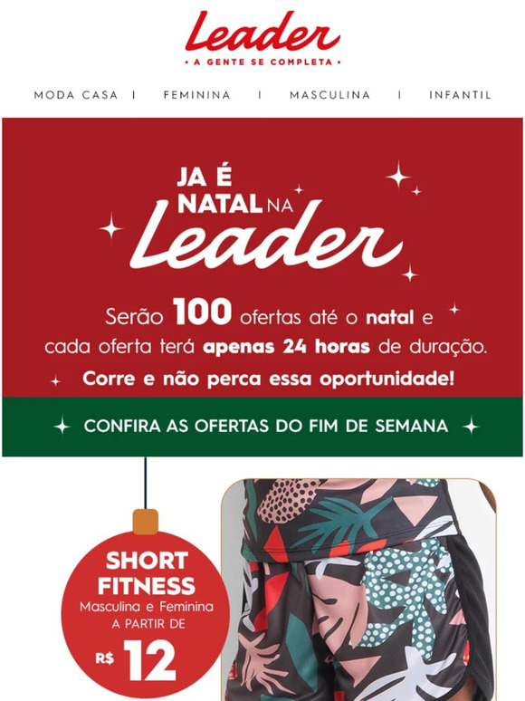 [ERRATA] Veja as promoções de Natal para esse final de semana!