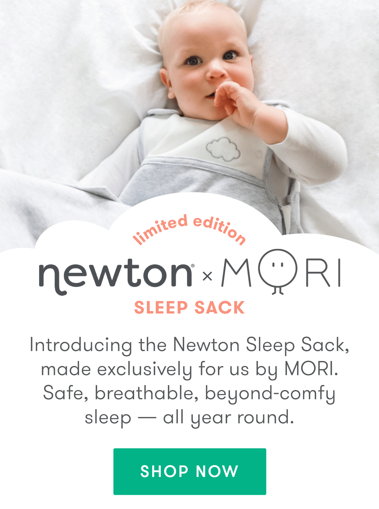 Mori discount sleep sack