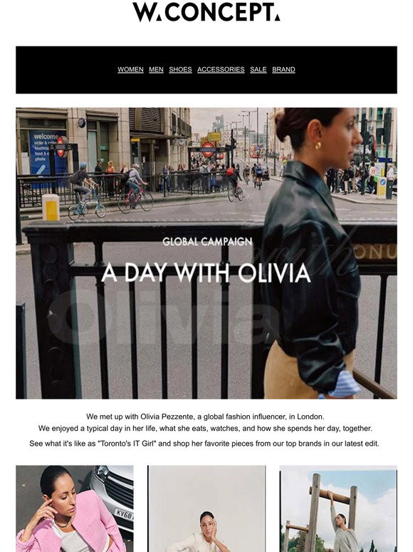 W Concept: Introducing: A Day with Influencer Olivia Pezzente | Milled