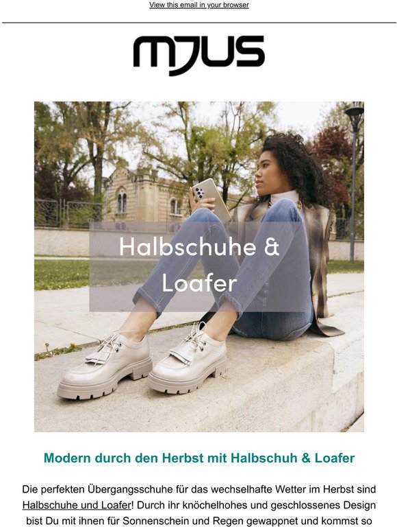 Modern durch den Herbst mit Halbschuh & Loafer! 😍🍁