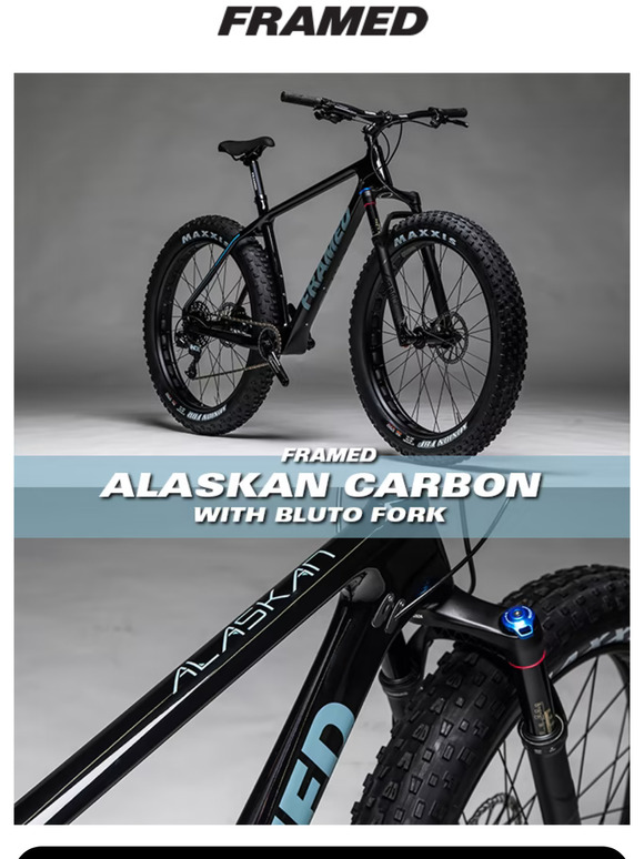 Framed | The Alaskan Carbon w/ Bluto Fork