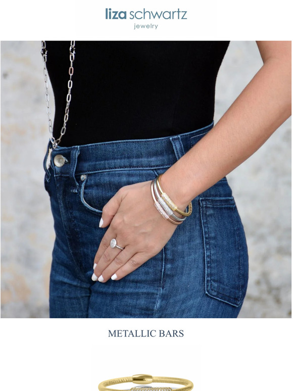 JUST IN: The New Metallic Bars