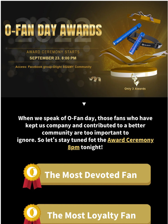 2022 O-Fanday Award Ceremony
