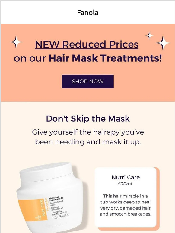 $15 For A 3 Bottle Hair Toning Package! 💜 Hair Masks Starting $5.98