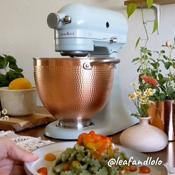 Stand Mixer and pasta