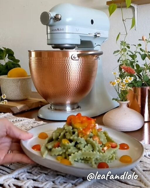 Stand Mixer and Pasta