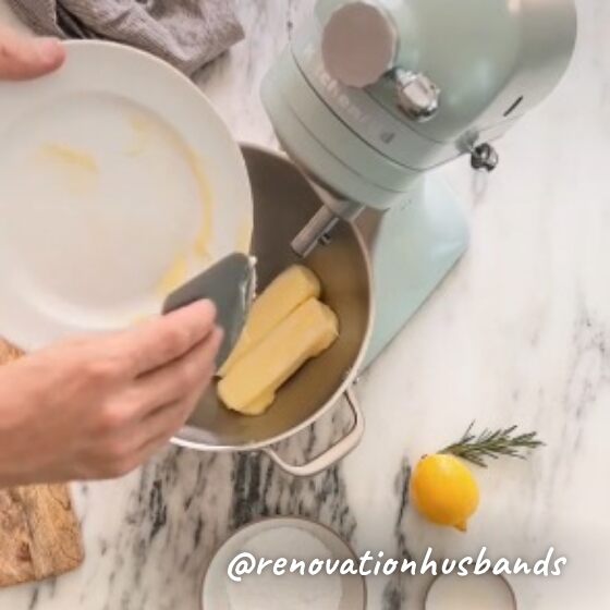 Butter in a Stand Mixer