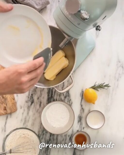 Butter in a Stand Mixer