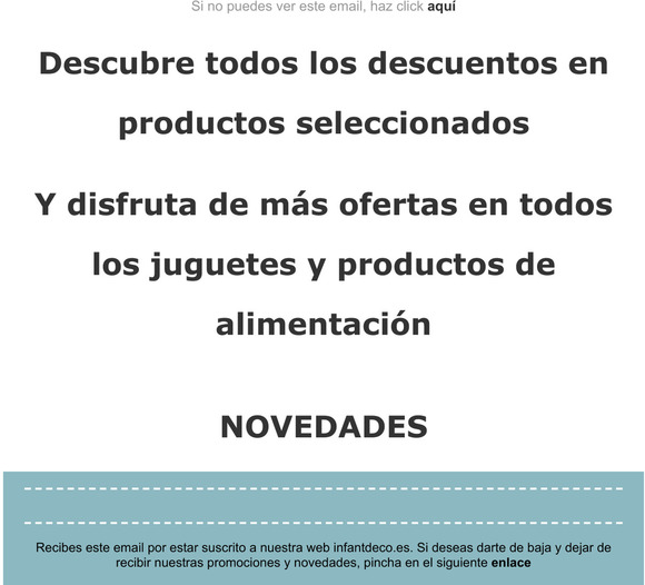 📢 ¡Feria del Bebé! Descubre todos los descuentos