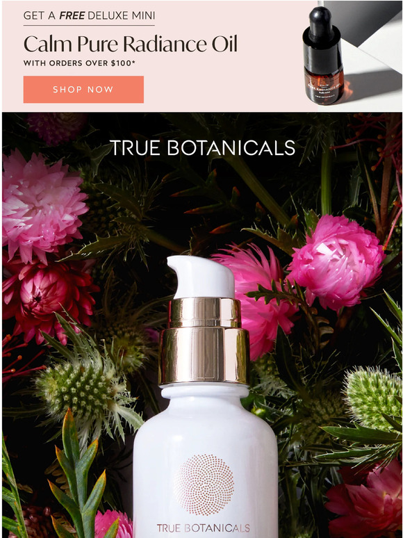 True Botanicals A 3in1 skinimalist essential Milled