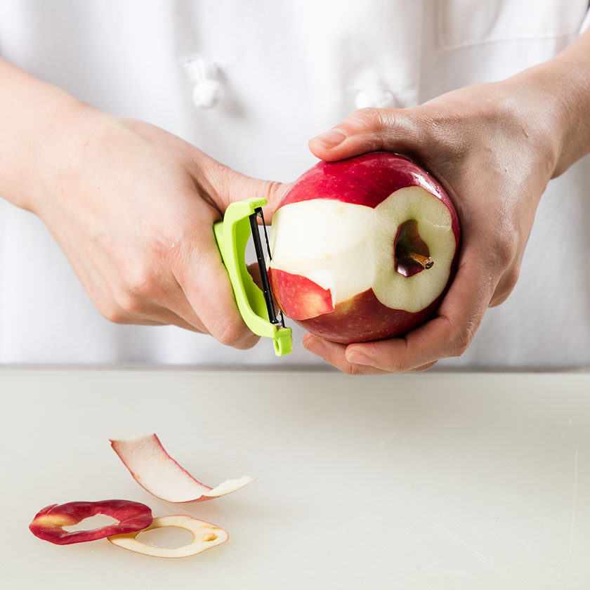 Peeling an Apple