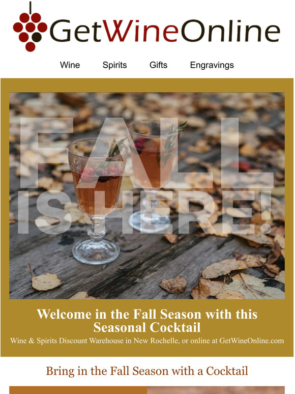 Fall is Here!