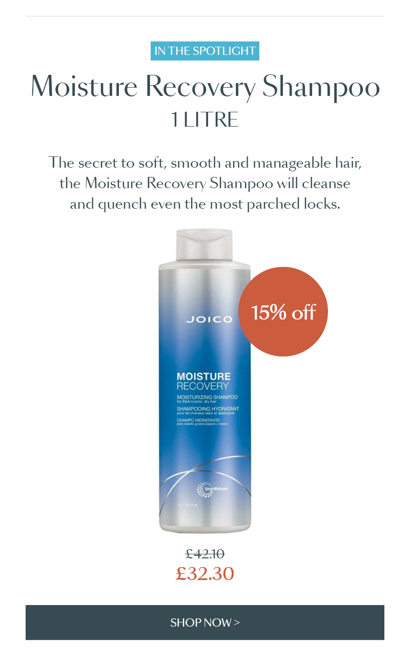 Joico Moisture Recovery Shampoo Litre