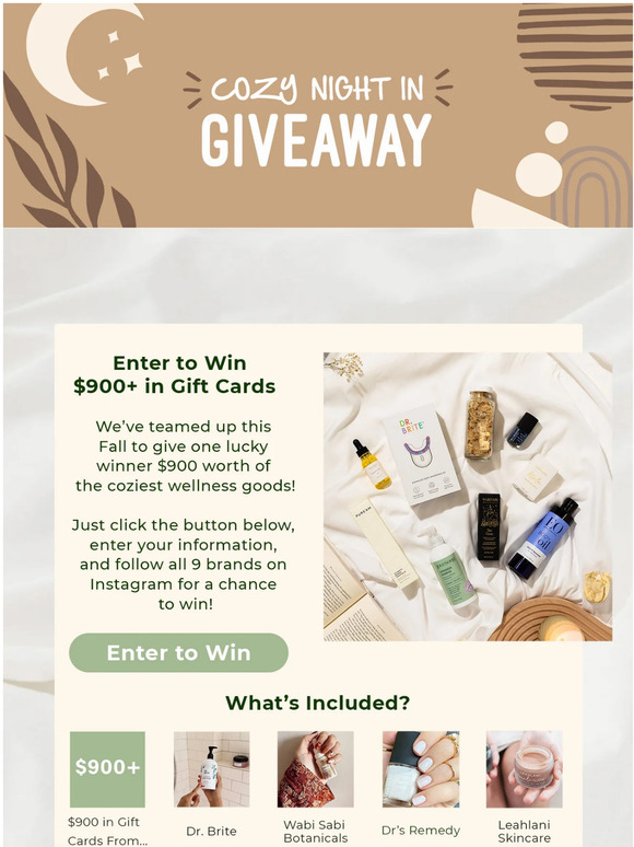 Cozy Night In Giveaway 🍂