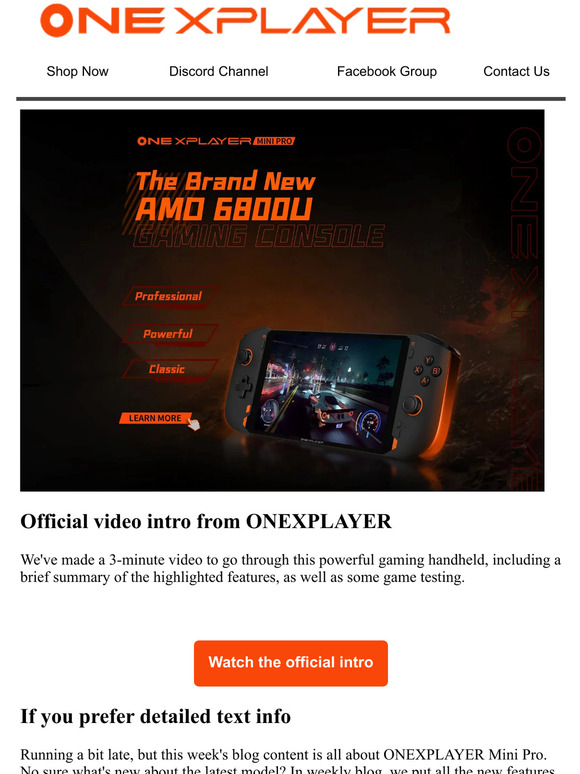 Onexplayer: 📰 Get an in-depth look at the new ONEXPLAYER Mini Pro 📰 ...
